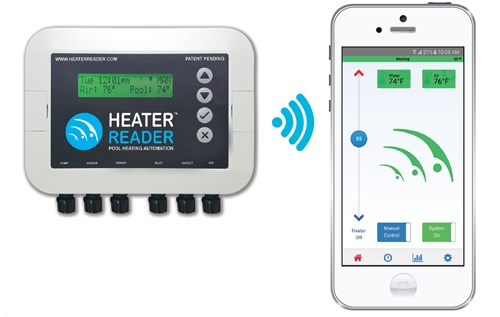 HeaterReader Smart Pool Heater & Pump Control Device and app