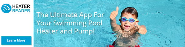 HeaterReader is the ultimate app for your swimming pool pump and heater