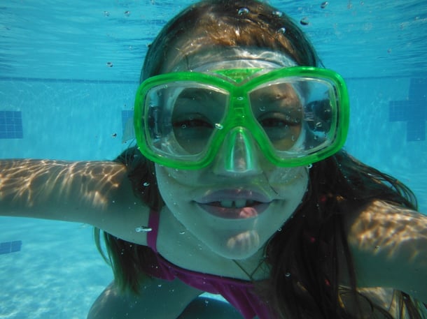 Swimming is a great way to excercise