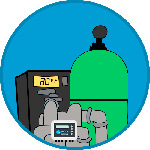 HeaterReader SMART Swimming Pool Control WiFi Heater & Pump Timer