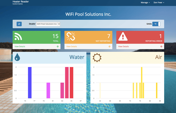 HeaterReader Control Centre