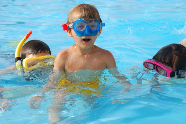 Pool Games For Warm Pools