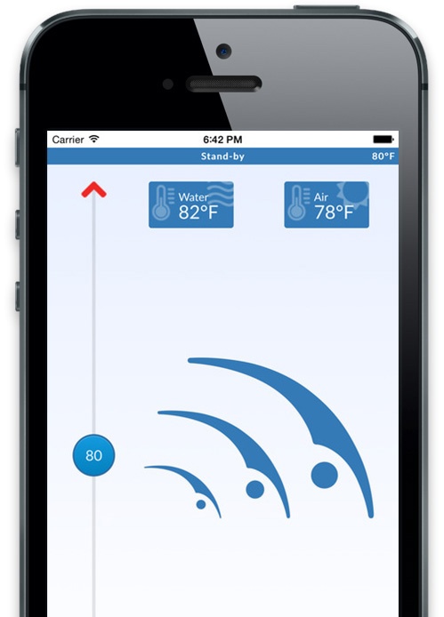 HeaterReader™ App - Dashboard