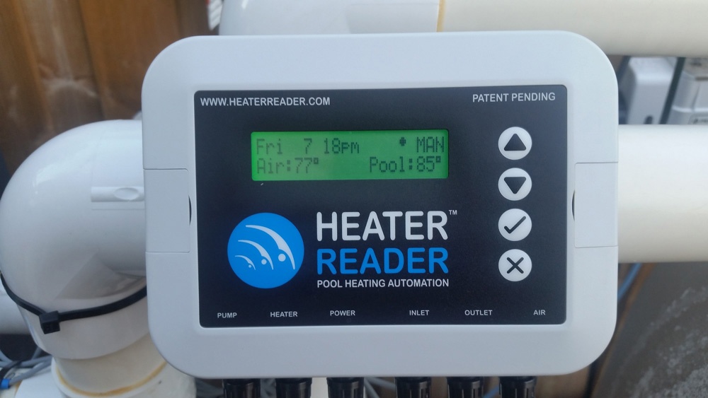 HeaterReader In Action