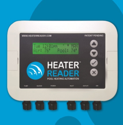 HeaterReader Swimming Pool Automation Hardware