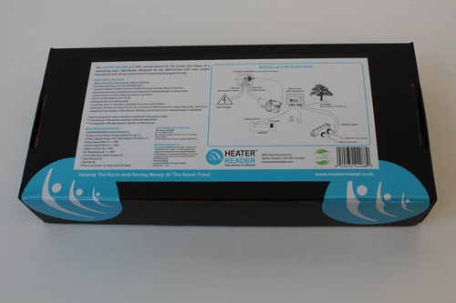 HeaterReader Packaging - Instructions