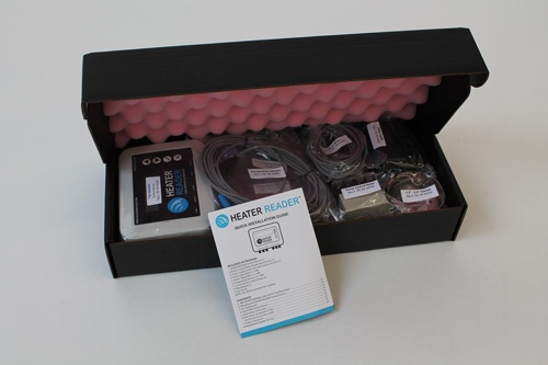 HeaterReader Packaging - Interior