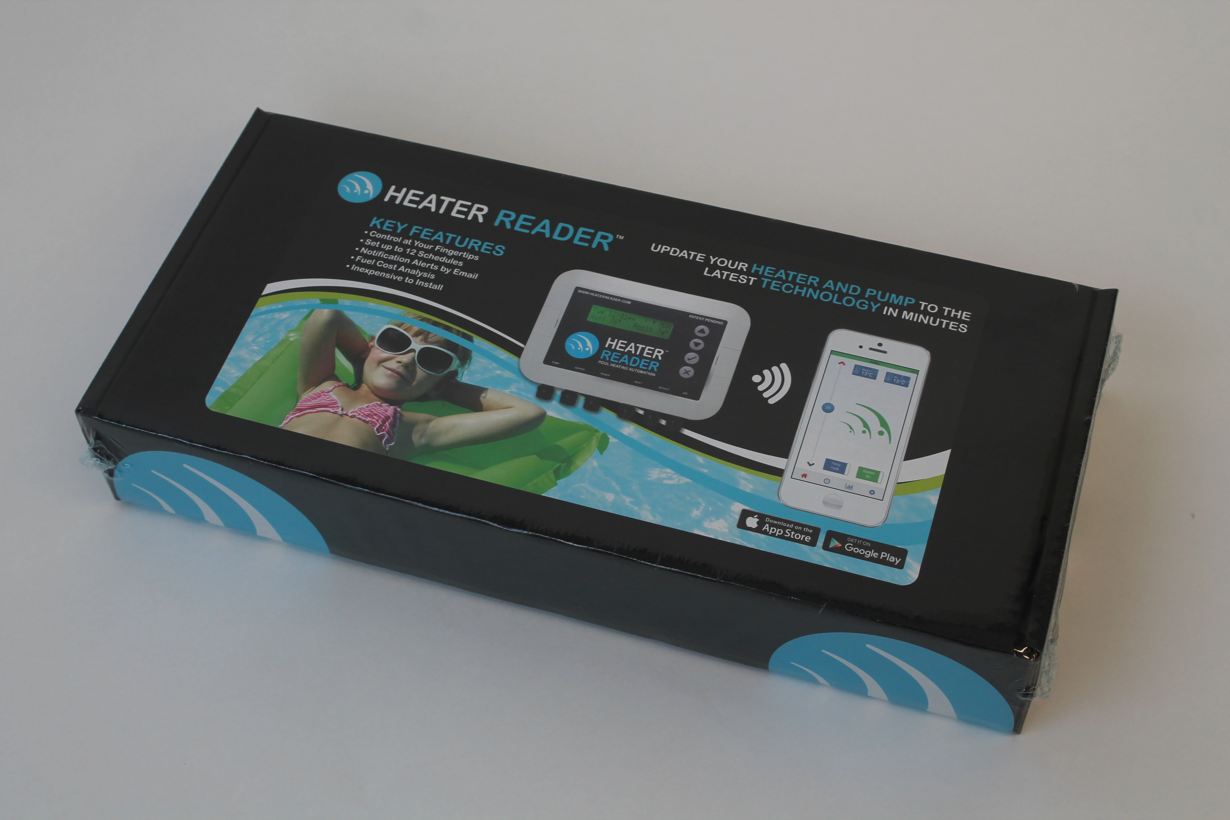 See it Work | See HeaterReader™ Work To Heat Your Pool